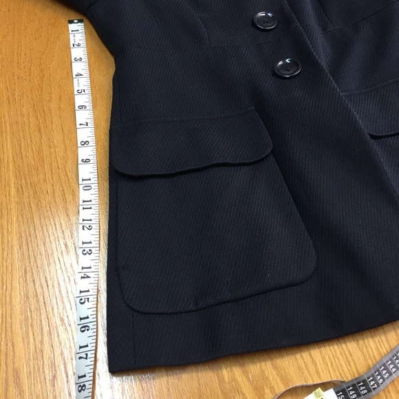 Gap women’s Navy Pea coat Sz S - Picture 8 of 11